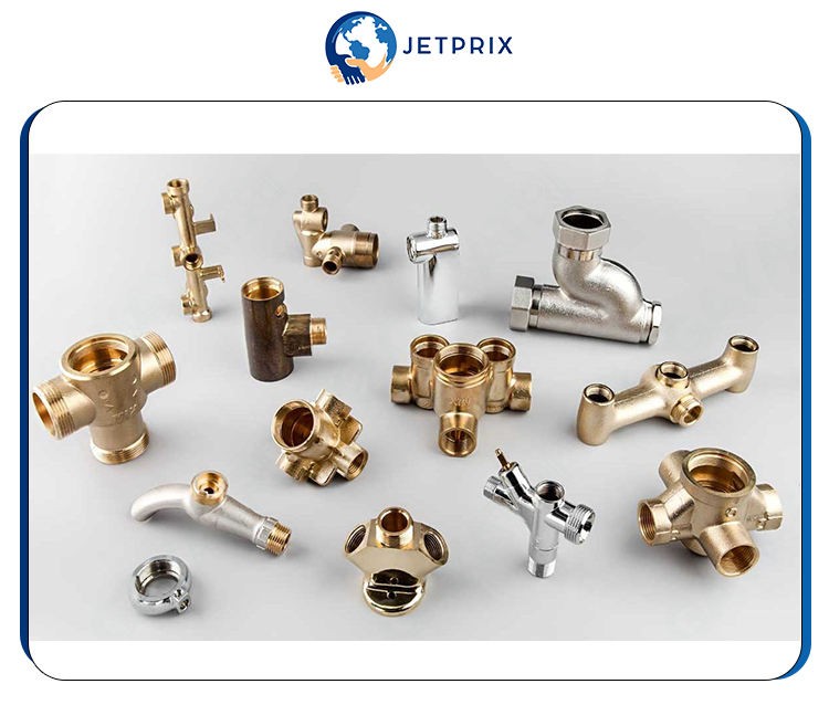 Jetprix MEP Components — Brass Parts, Fittings & Industrial Components